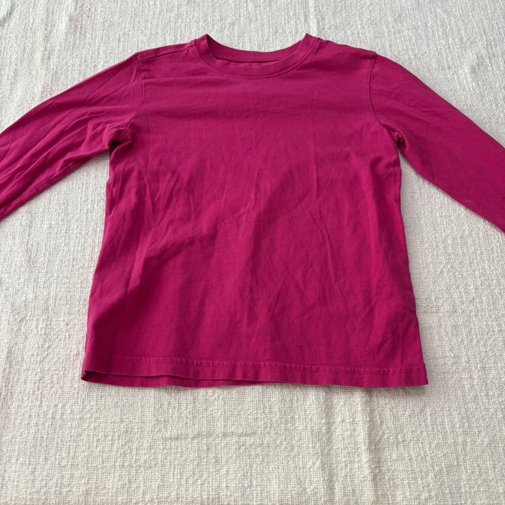 Girls Tops Bundle 7pc Carters OshKosh Limited Too Primary Size 6 6X Multi Color